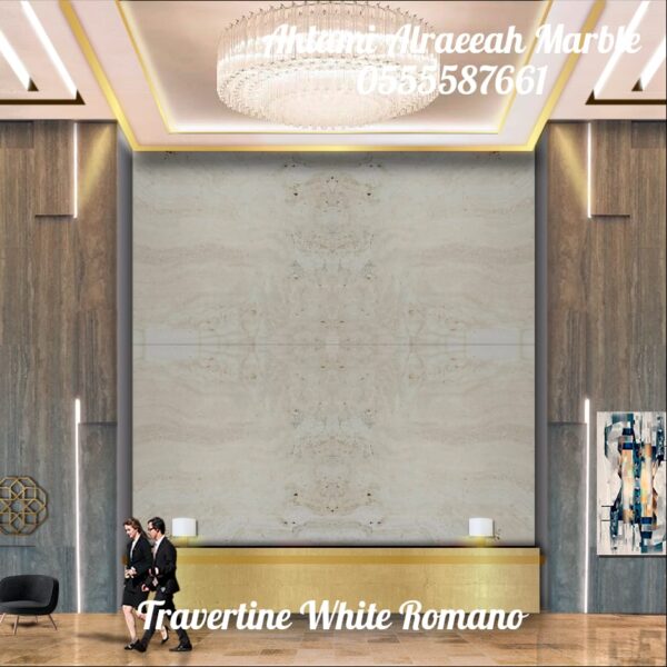 Travertine White Romano - Image 8