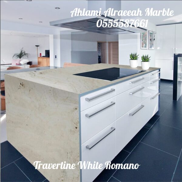 Travertine White Romano - Image 16
