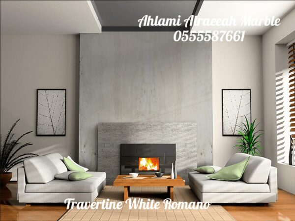 Travertine White Romano - Image 15