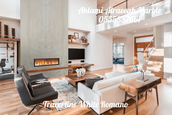 Travertine White Romano - Image 12