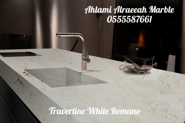 Travertine White Romano - Image 9