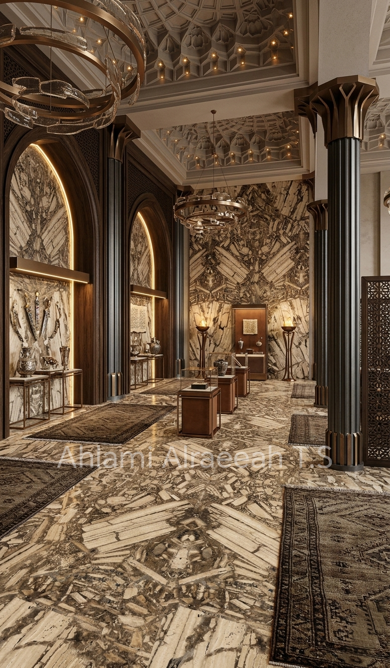 Arlecchino Marble Marrone himalyas - Image 3