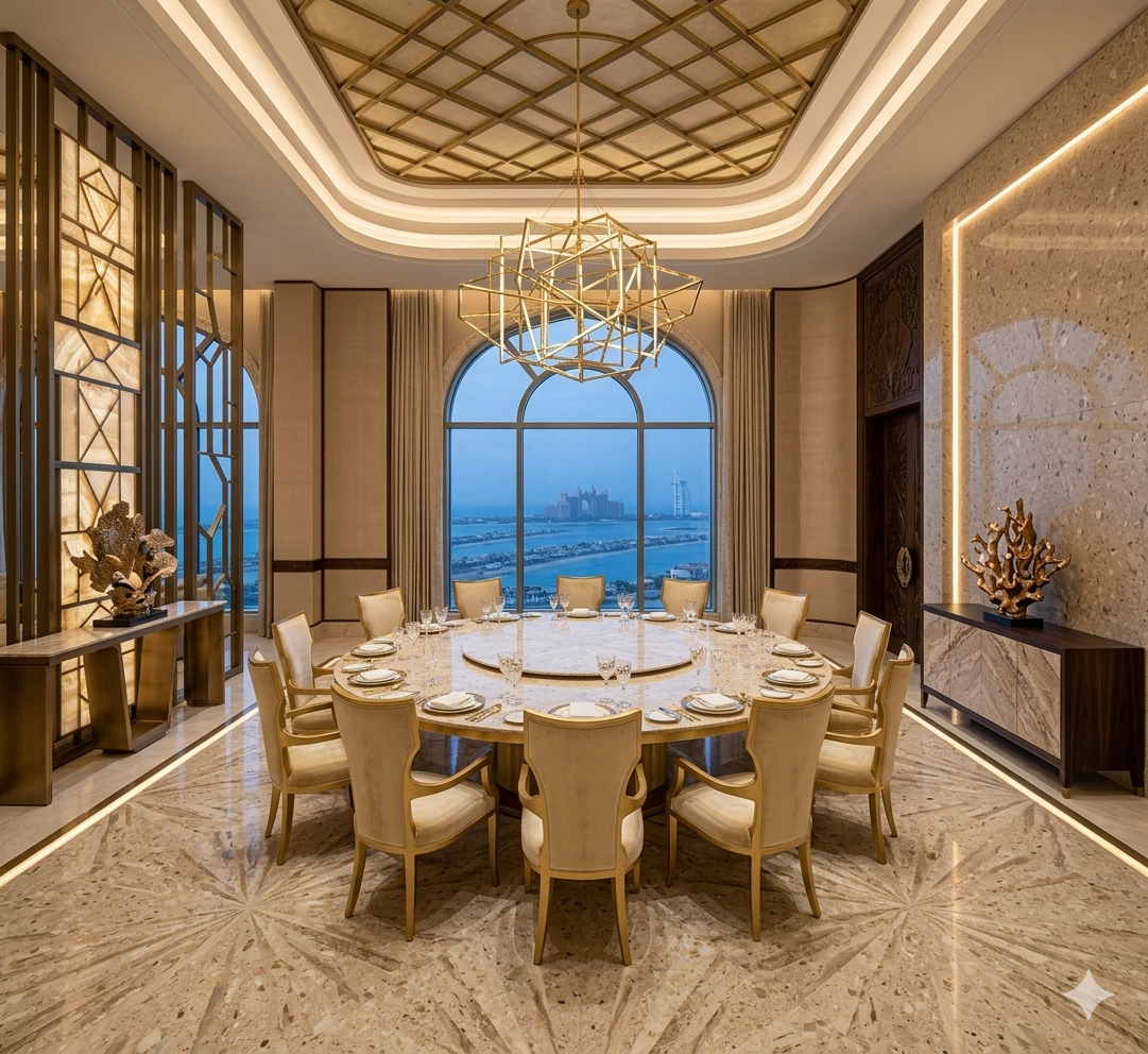 Breccia Beige Marble Mosaico - Image 2