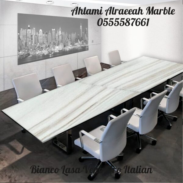 Bianco Lasa Veno Oro Italian Marble - Image 17