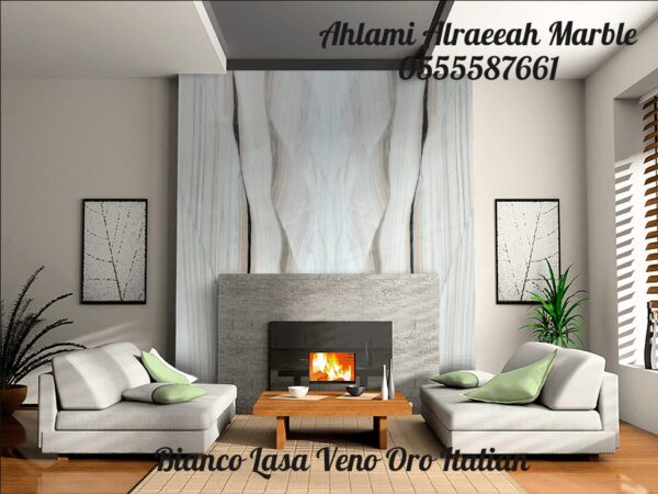 Bianco Lasa Veno Oro Italian Marble - Image 16