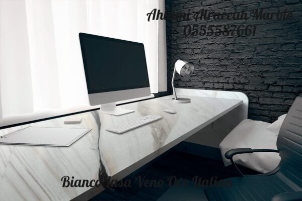 Bianco Lasa Veno Oro Italian Marble - Image 18