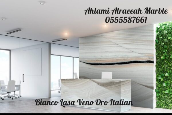 Bianco Lasa Veno Oro Italian Marble - Image 4