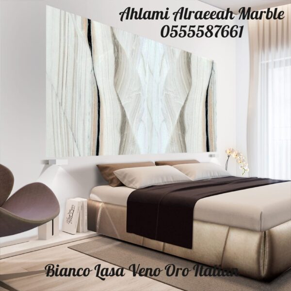 Bianco Lasa Veno Oro Italian Marble - Image 9