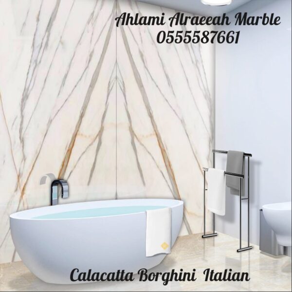 Calacatta Borghini  Italian - Image 19