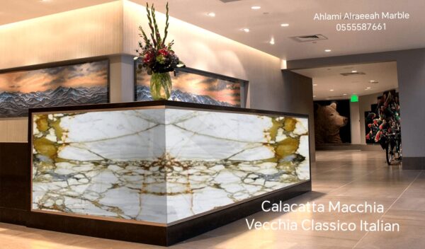 Calacatta Macchia Vecchia Classico Italian - Image 16