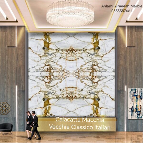 Calacatta Macchia Vecchia Classico Italian - Image 17