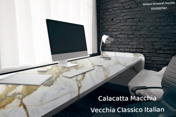Calacatta Macchia Vecchia Classico Italian - Image 19