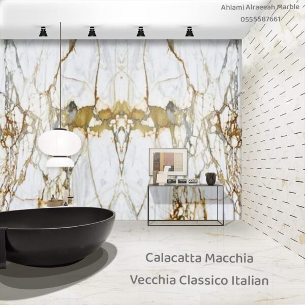 Calacatta Macchia Vecchia Classico Italian - Image 3