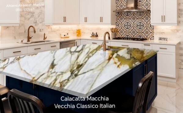 Calacatta Macchia Vecchia Classico Italian - Image 8