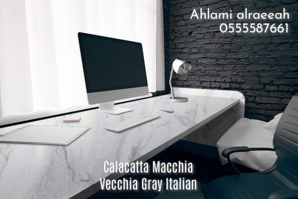 Calacatta Macchia Vecchia Gray Italian - Image 3
