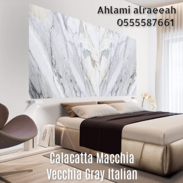 Calacatta Macchia Vecchia Gray Italian - Image 4