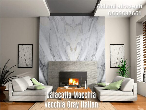 Calacatta Macchia Vecchia Gray Italian - Image 5