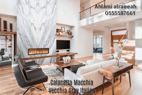 Calacatta Macchia Vecchia Gray Italian - Image 6