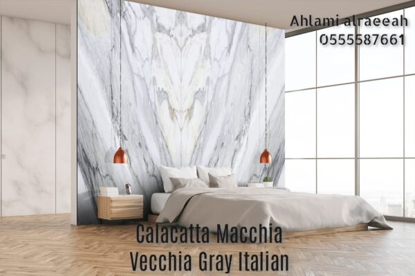 Calacatta Macchia Vecchia Gray Italian - Image 8