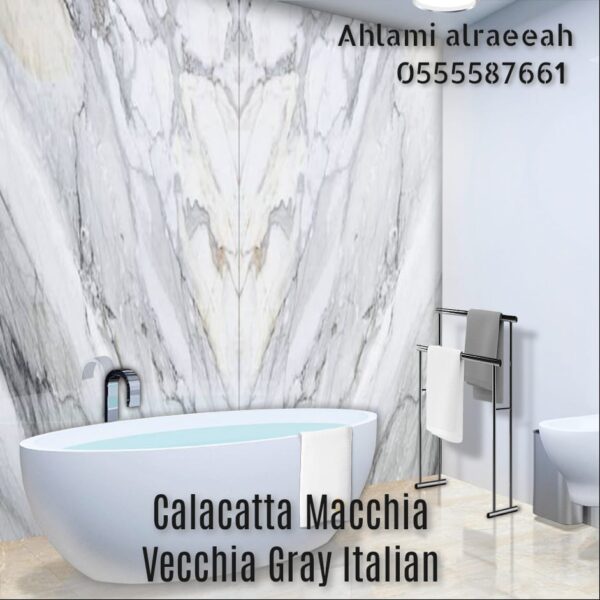 Calacatta Macchia Vecchia Gray Italian - Image 10