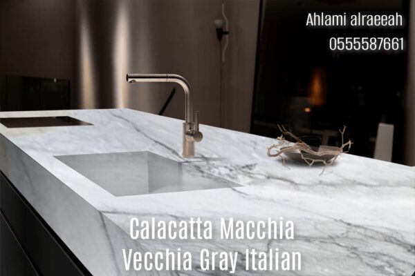 Calacatta Macchia Vecchia Gray Italian - Image 11
