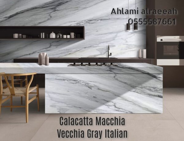 Calacatta Macchia Vecchia Gray Italian - Image 13