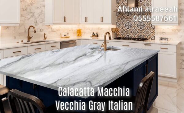 Calacatta Macchia Vecchia Gray Italian - Image 15
