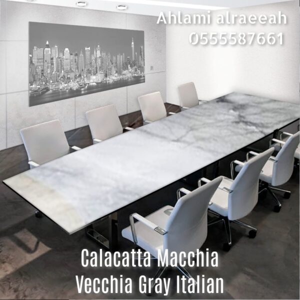 Calacatta Macchia Vecchia Gray Italian - Image 16