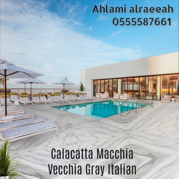 Calacatta Macchia Vecchia Gray Italian - Image 17