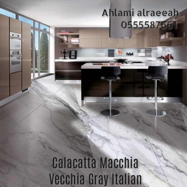 Calacatta Macchia Vecchia Gray Italian - Image 18