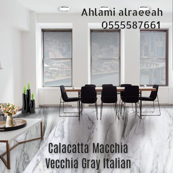 Calacatta Macchia Vecchia Gray Italian - Image 19