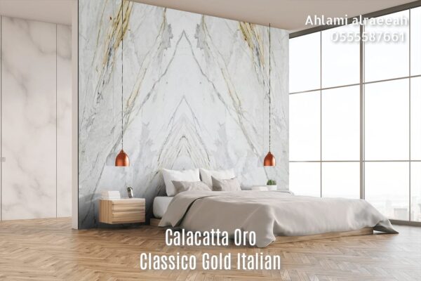Calacatta Oro Classico Gold Italian - Image 10