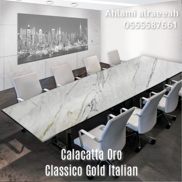 Calacatta Oro Classico Gold Italian - Image 20