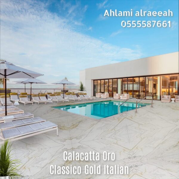 Calacatta Oro Classico Gold Italian - Image 2