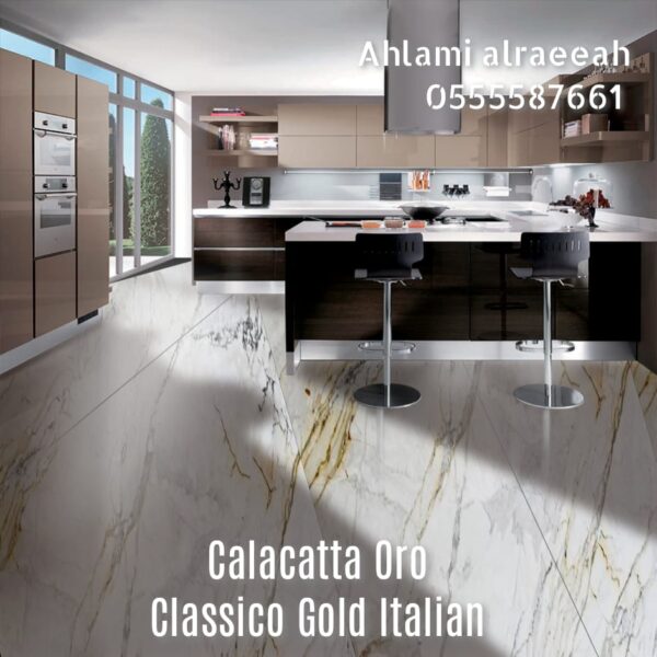 Calacatta Oro Classico Gold Italian - Image 3