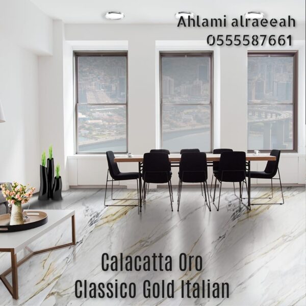 Calacatta Oro Classico Gold Italian - Image 5