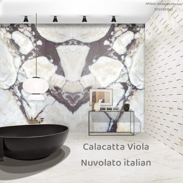 Calacatta Viola Nuvolato Italian - Image 12