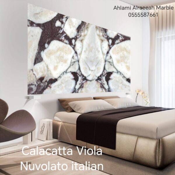 Calacatta Viola Nuvolato Italian - Image 7
