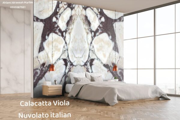 Calacatta Viola Nuvolato Italian - Image 8