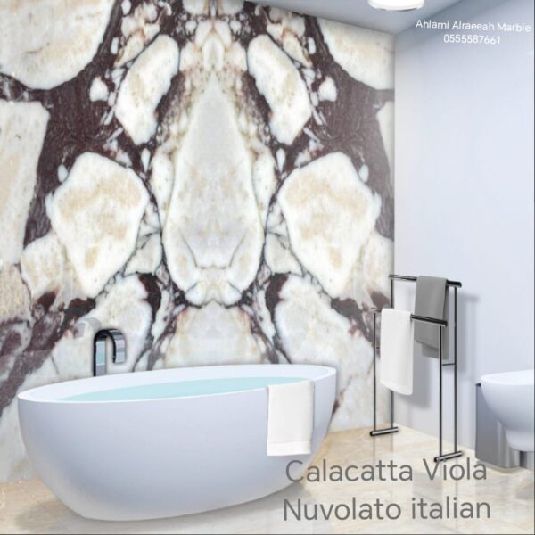 Calacatta Viola Nuvolato Italian - Image 13