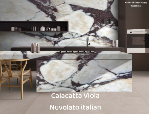 Calacatta Viola Nuvolato Italian - Image 14