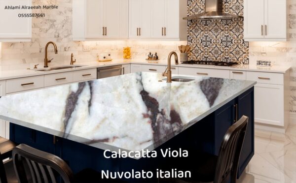 Calacatta Viola Nuvolato Italian - Image 15