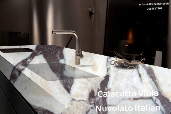 Calacatta Viola Nuvolato Italian - Image 2