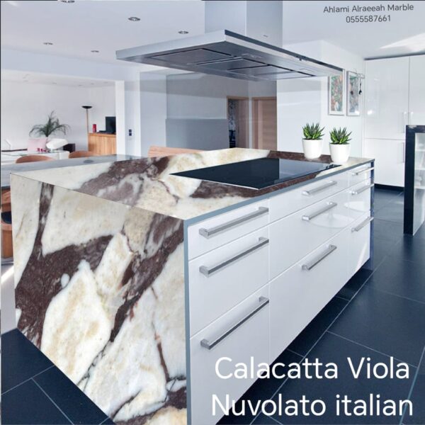 Calacatta Viola Nuvolato Italian - Image 4