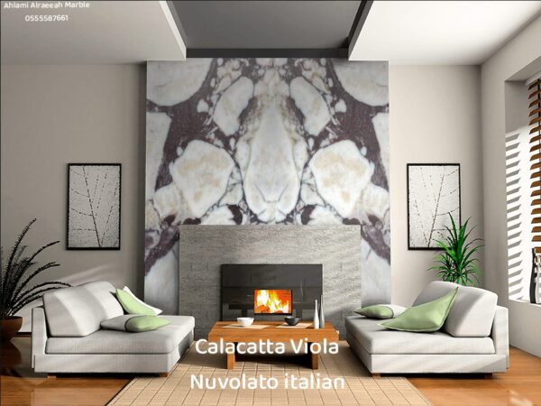 Calacatta Viola Nuvolato Italian - Image 5