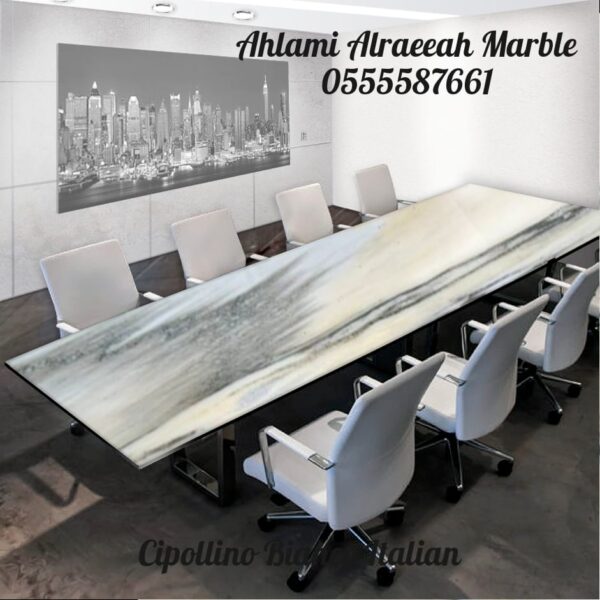 Cipollino Bianco  Italian Marble - Image 16
