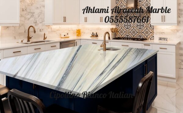 Cipollino Bianco  Italian Marble - Image 12