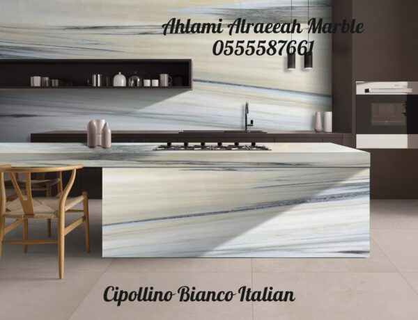 Cipollino Bianco  Italian Marble - Image 13