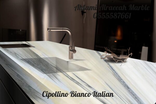 Cipollino Bianco  Italian Marble - Image 14