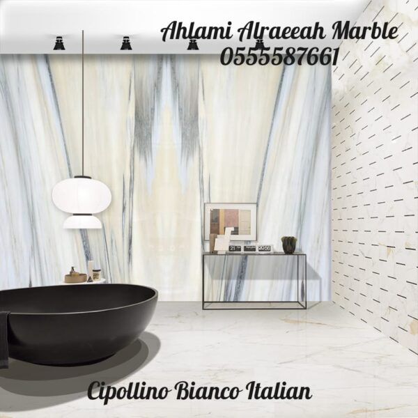 Cipollino Bianco  Italian Marble - Image 15